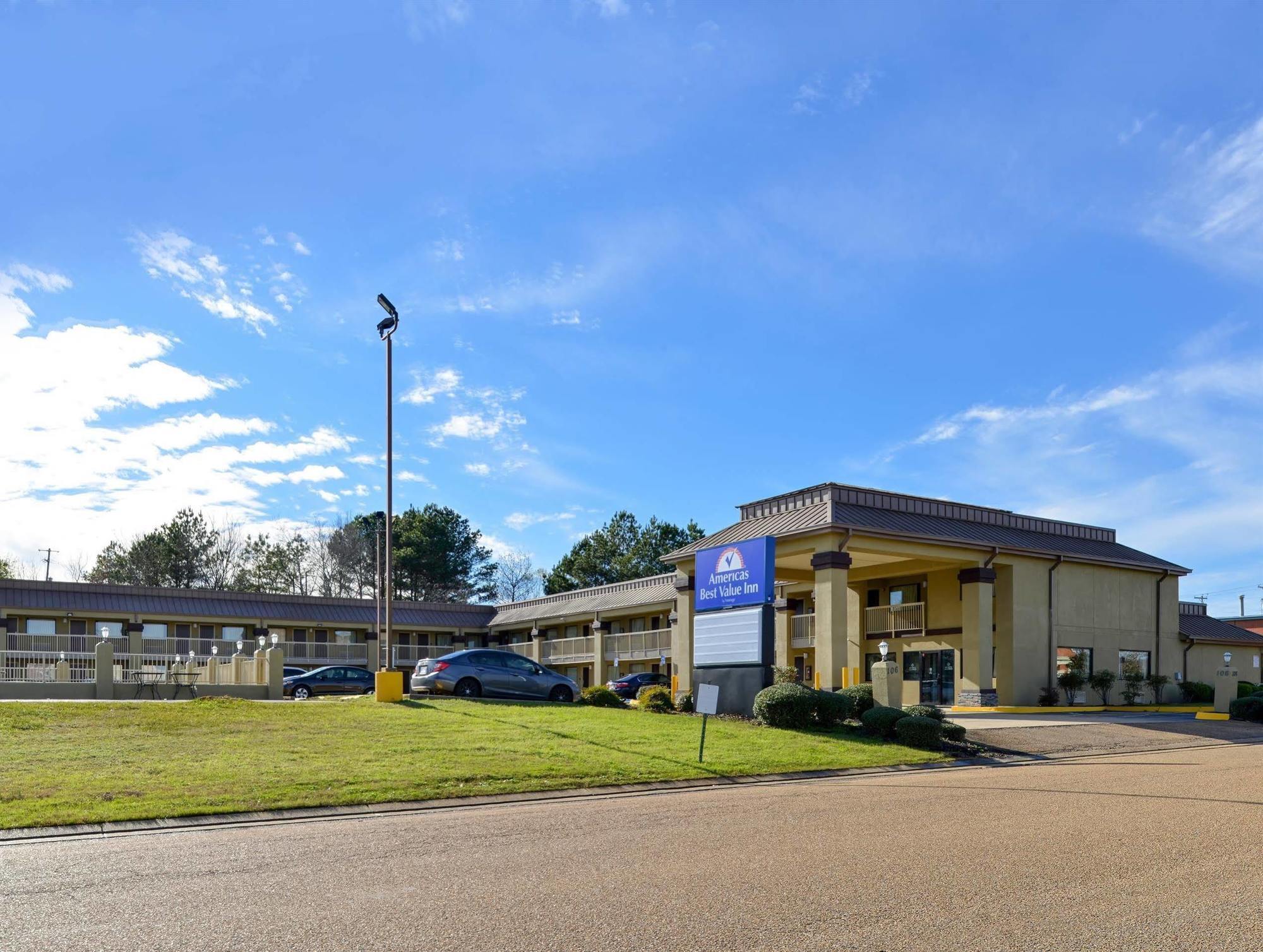 Americas Best Value Inn Byram Zewnętrze zdjęcie
